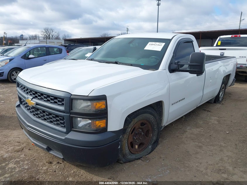 2014 Chevrolet Silverado 1500 Work Truck 1Wt