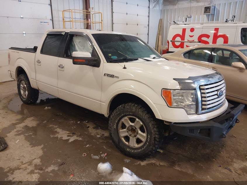 2011 Ford F-150 Lariat Limited