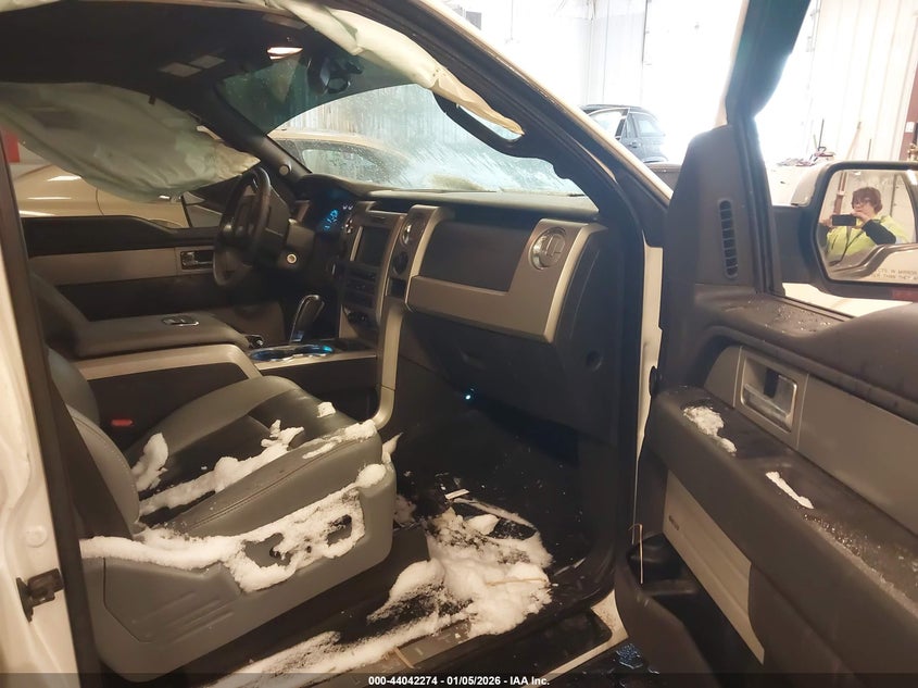 2011 Ford F-150 Lariat Limited