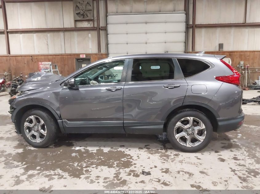 2019 Honda Cr-V Ex VIN: 2HKRW2H5XKH657895 Lot: 44042279