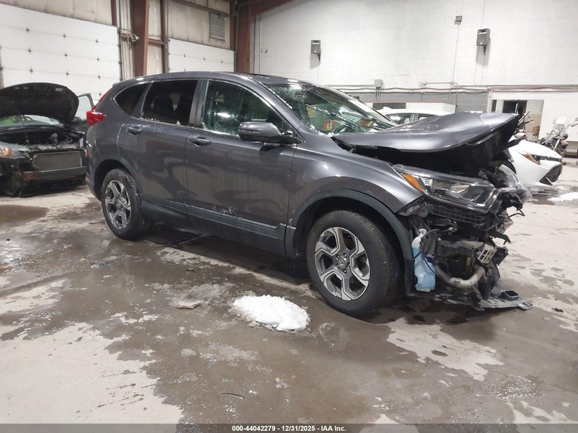 2HKRW2H5XKH657895 2019 Honda Cr-V Ex auction photo 1
