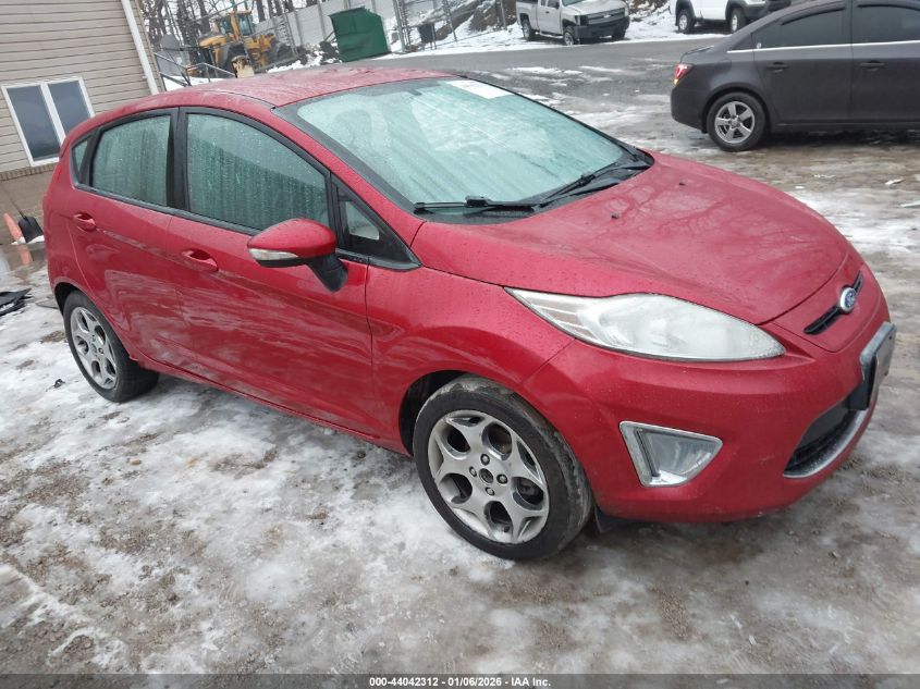 2011 Ford Fiesta