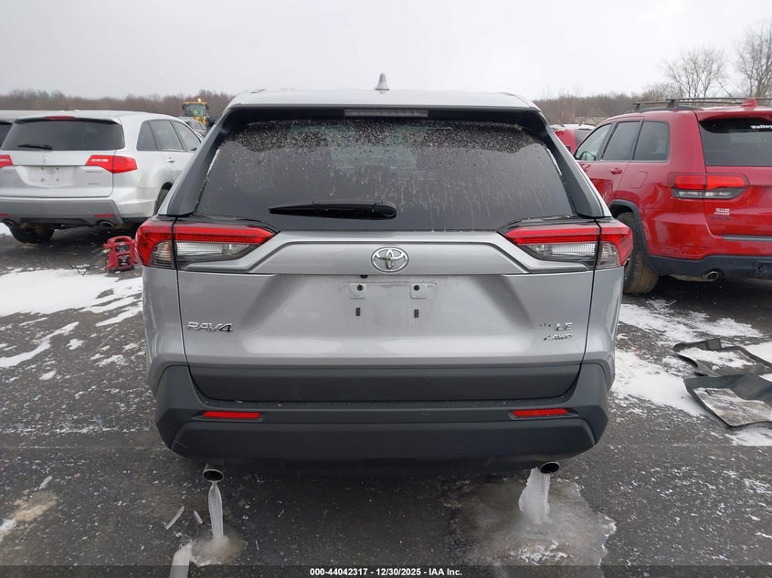 VIN 2T3F1RFV7SC497059 2025 TOYOTA RAV4 LE