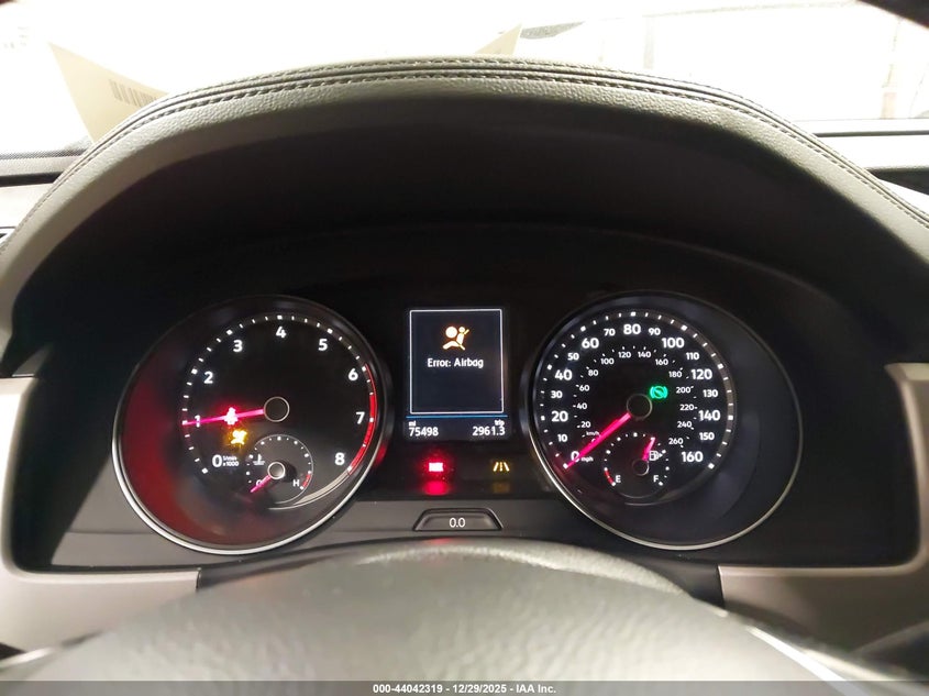 VIN 1V2YR2CA6KC595266 2019 VOLKSWAGEN ATLAS 3.6L V6 SE W/TECHNOLOGY R-LINE