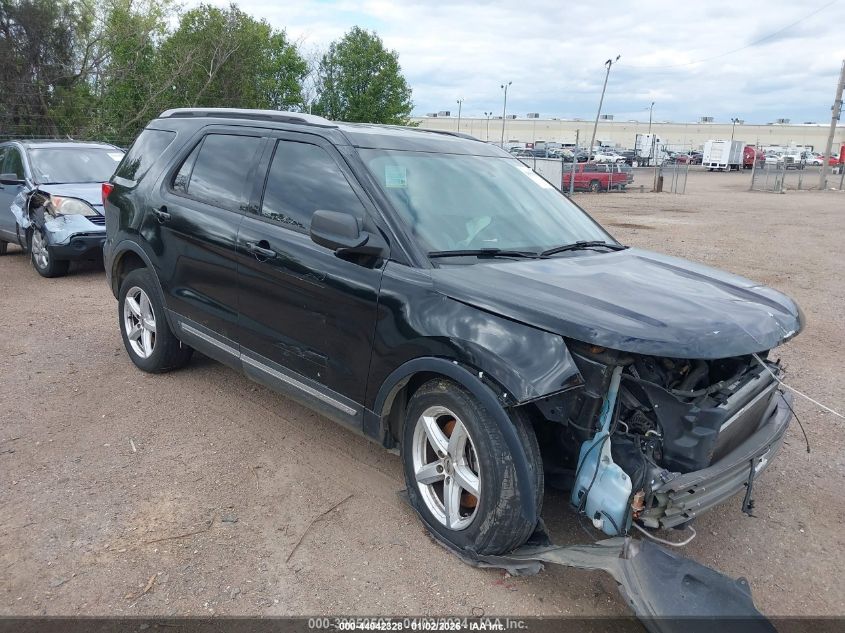2018 Ford Explorer Xlt