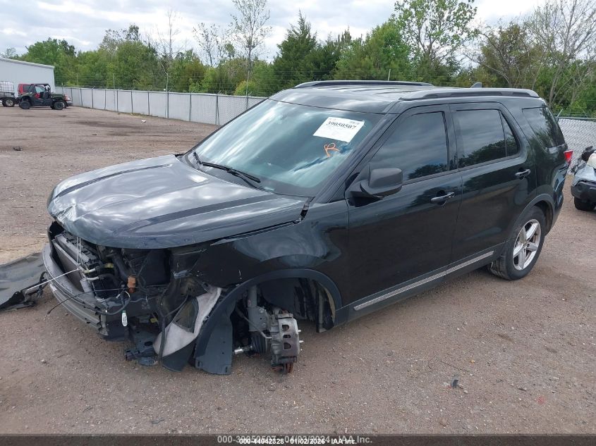 2018 Ford Explorer Xlt