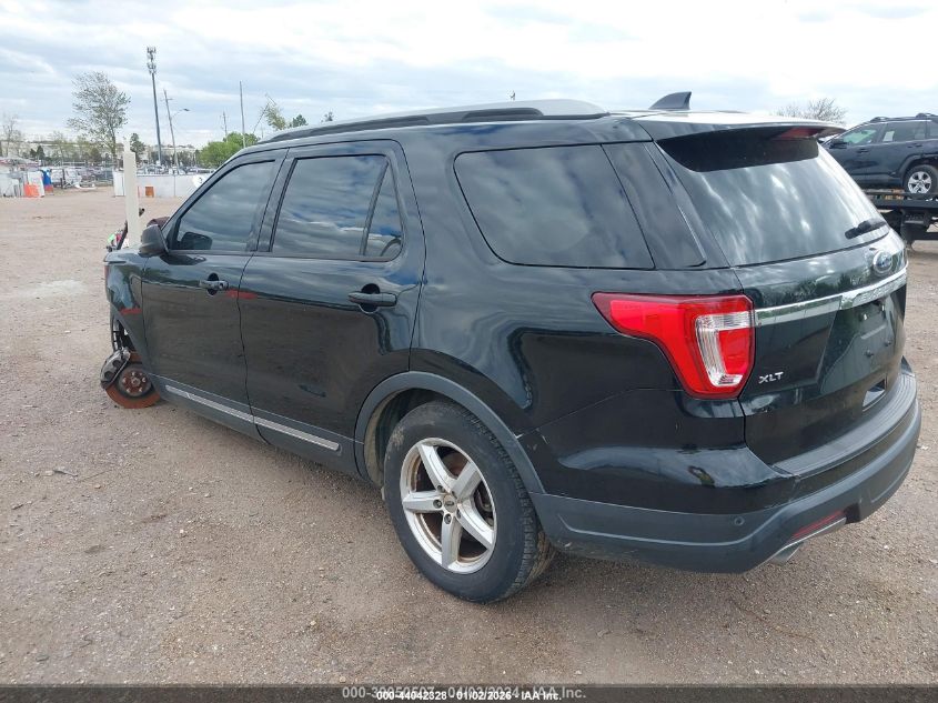 2018 Ford Explorer Xlt