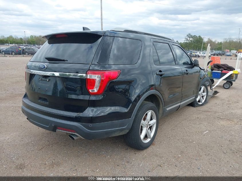 2018 Ford Explorer Xlt