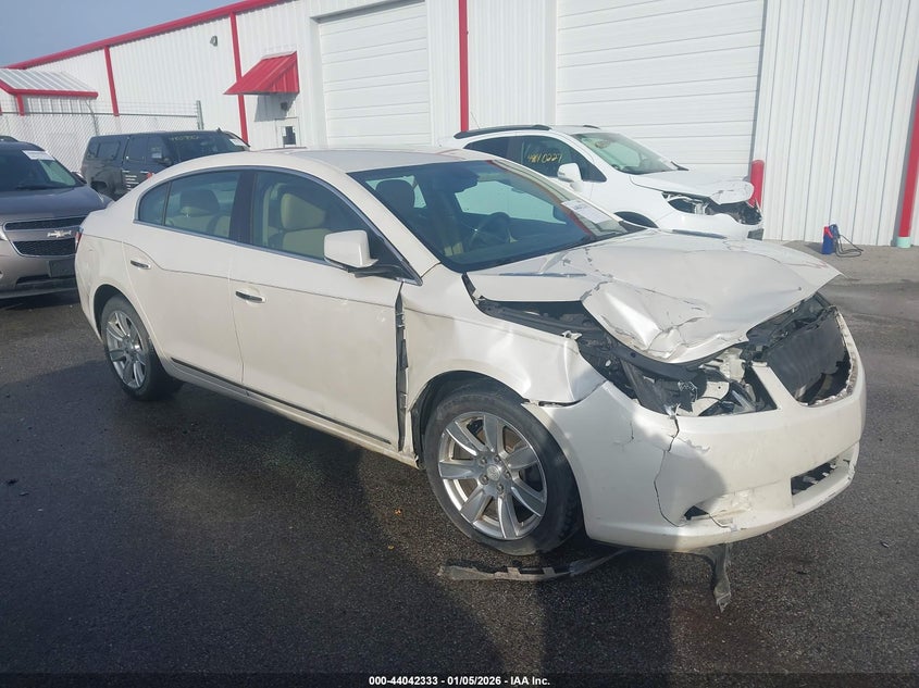 2012 Buick Lacrosse Premium 1 Group