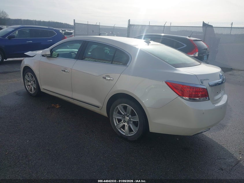 2012 Buick Lacrosse Premium 1 Group