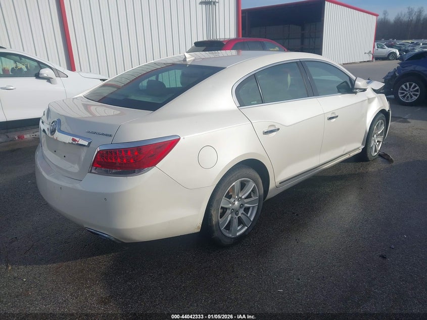 2012 Buick Lacrosse Premium 1 Group