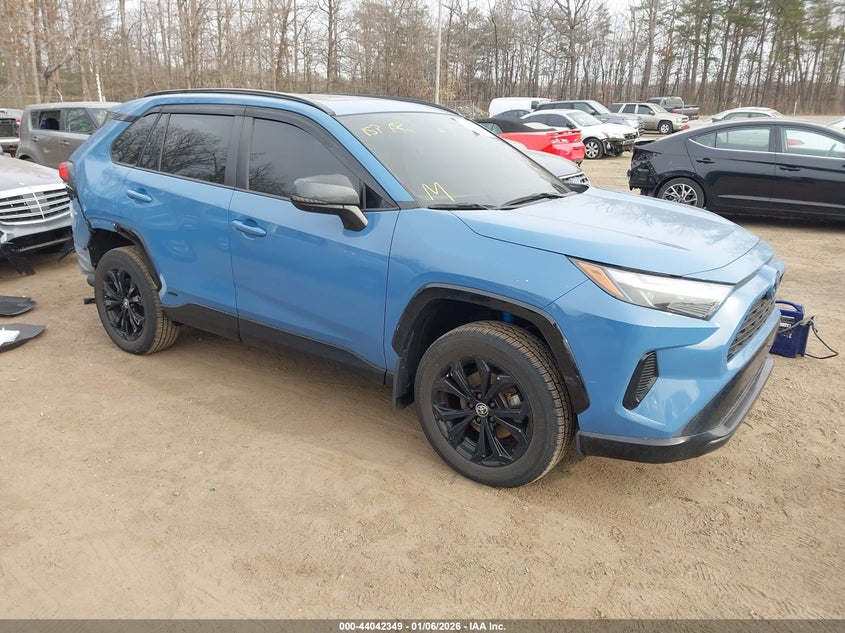 2022 Toyota Rav4 Hybrid Se