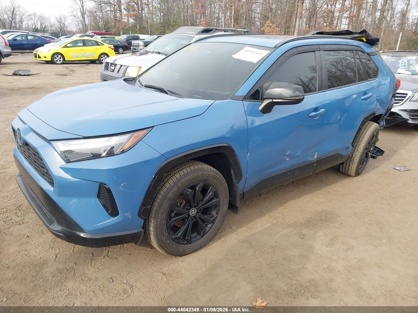 2022 Toyota Rav4 Hybrid Se