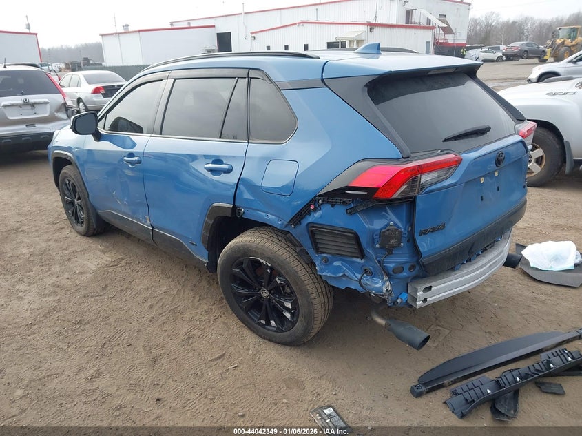 2022 Toyota Rav4 Hybrid Se