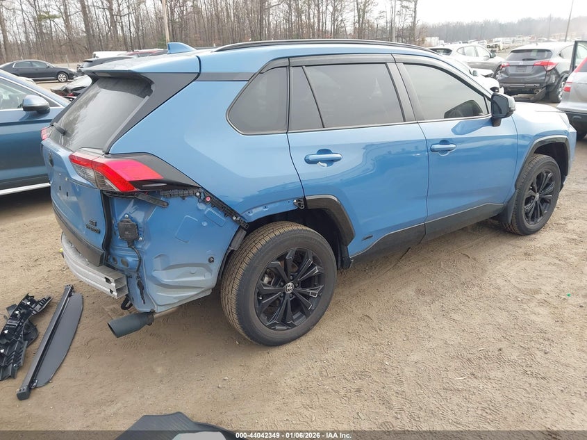 2022 Toyota Rav4 Hybrid Se