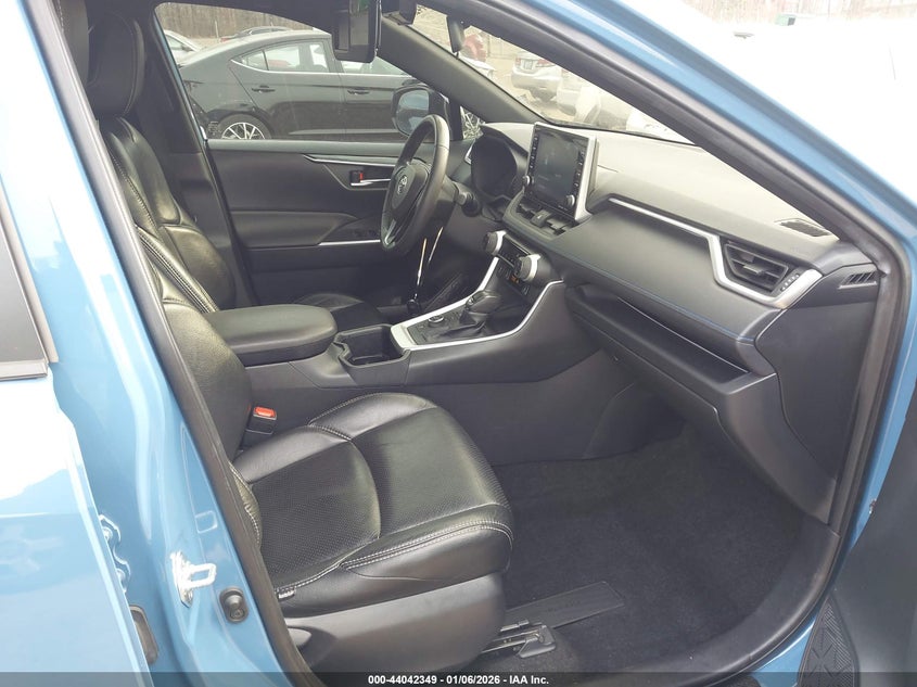 2022 Toyota Rav4 Hybrid Se