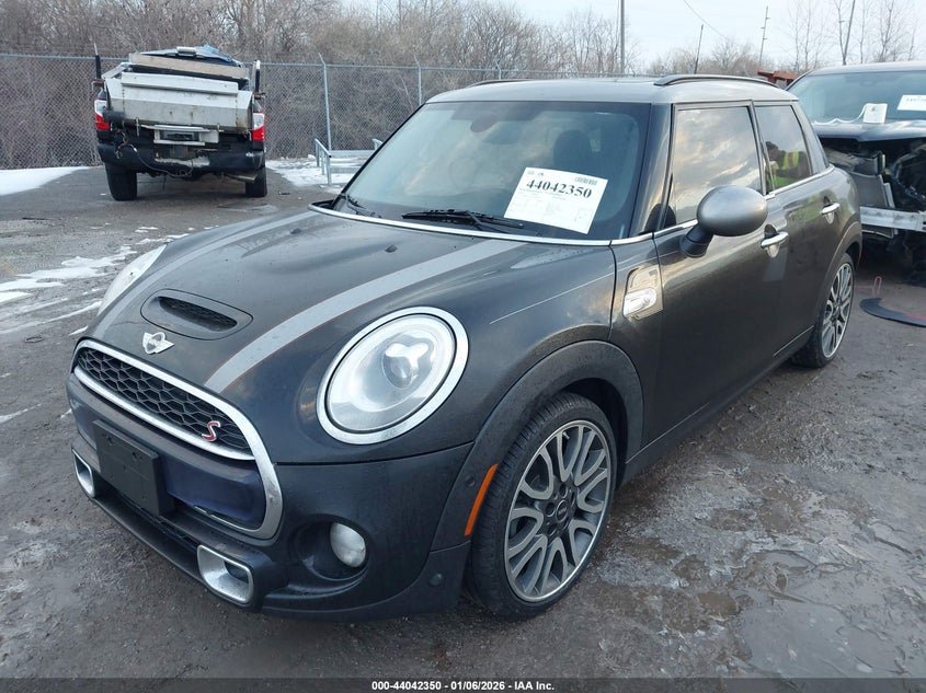 2018 Mini Hardtop Cooper S
