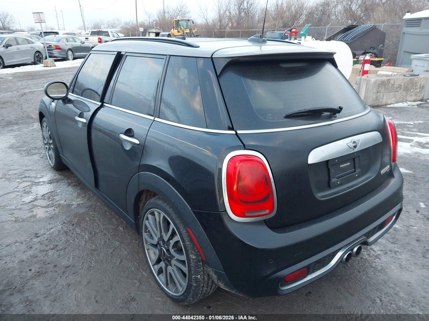 2018 Mini Hardtop Cooper S