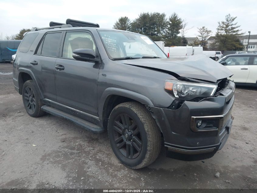 2021 Toyota 4Runner
