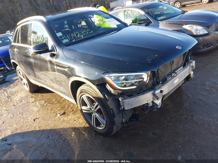 2020 Mercedes-Benz Glc 300 4Matic