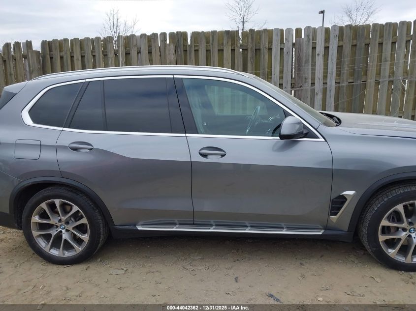 2025 BMW X5 - 5UX23EU01S9Z23902