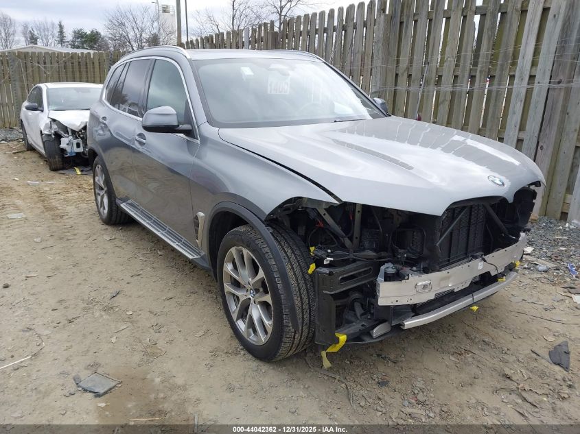 2025 BMW X5 - 5UX23EU01S9Z23902