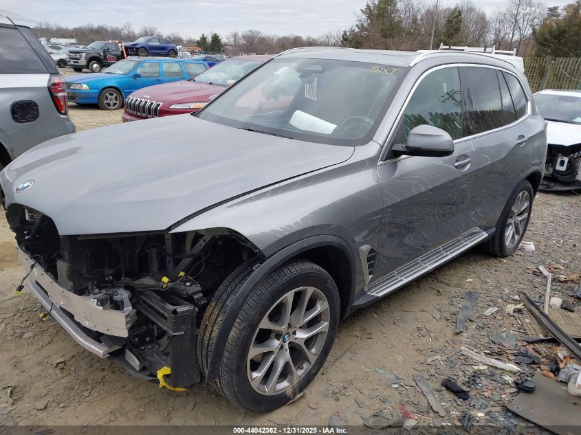 2025 BMW X5 - 5UX23EU01S9Z23902