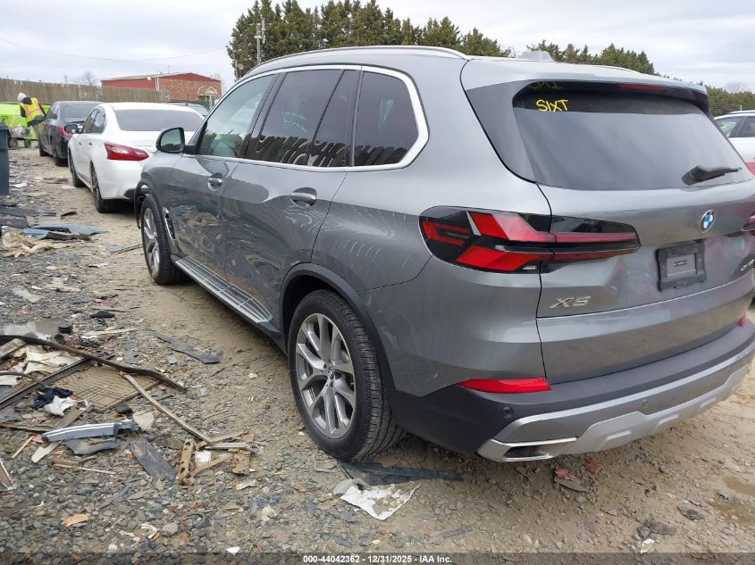 2025 BMW X5 - 5UX23EU01S9Z23902
