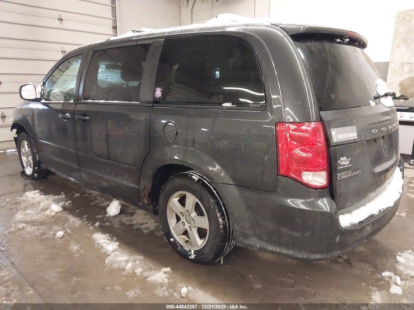 2012 Dodge Grand Caravan Sxt