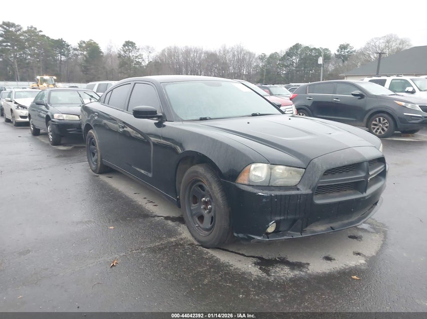 2C3CDXAG5DH706831 2013 Dodge Charger Police auction photo 1
