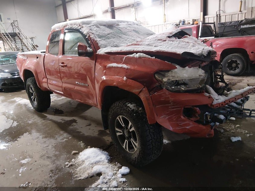 2018 Toyota Tacoma Trd Sport