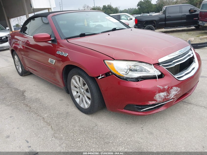 1C3BCBEG2CN248084 2012 Chrysler 200 Touring auction photo 1