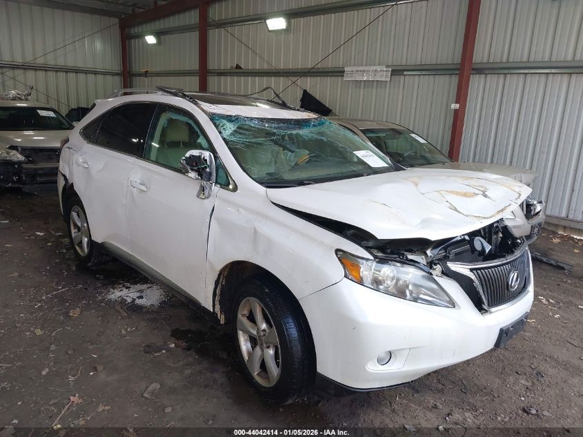 2011 Lexus RX 350