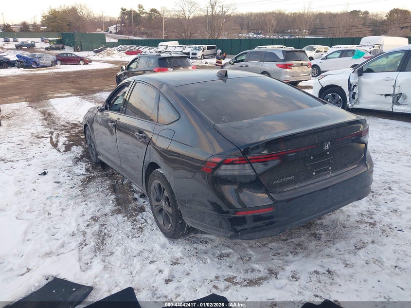 2025 Honda Accord Se