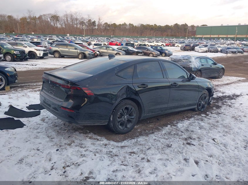 2025 Honda Accord Se