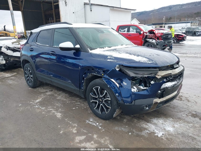 KL79MVSL4NB119727 2022 Chevrolet Trailblazer Fwd Activ auction photo 1