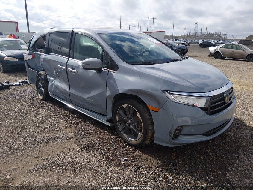 2023 Honda Odyssey Elite