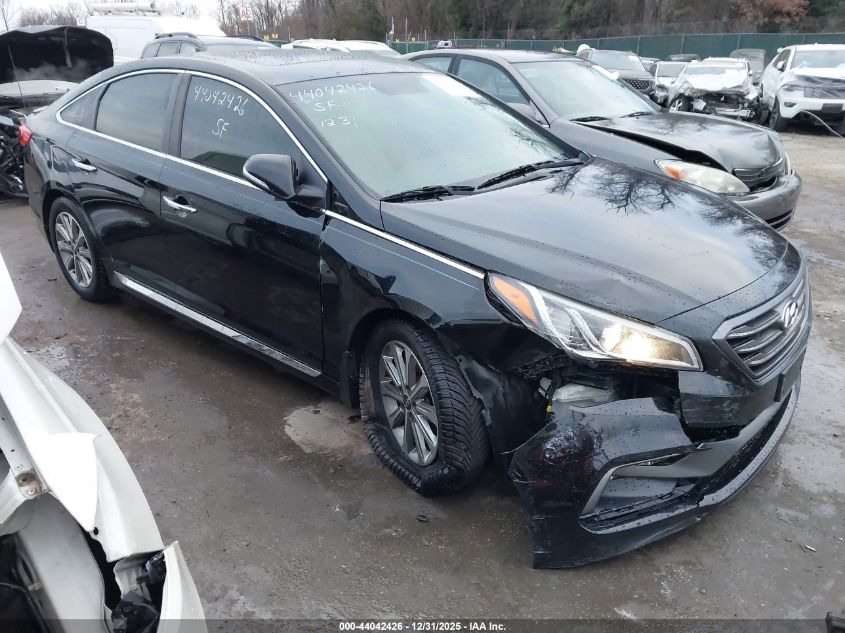 2017 Hyundai Sonata