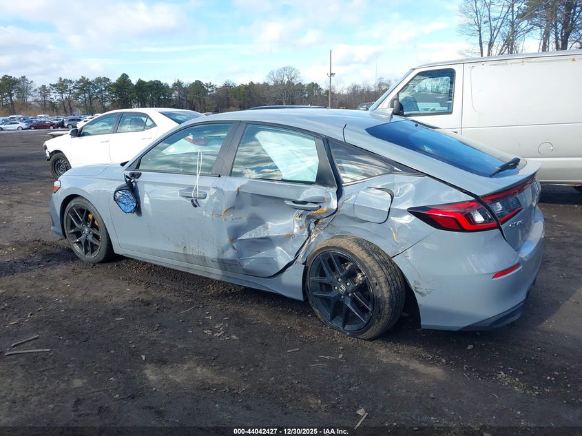 VIN 19XFL2H82RE011268 2024 HONDA CIVIC SPORT
