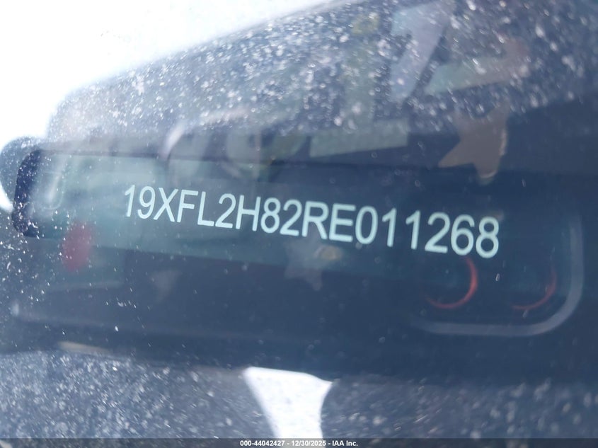 VIN 19XFL2H82RE011268 2024 HONDA CIVIC SPORT