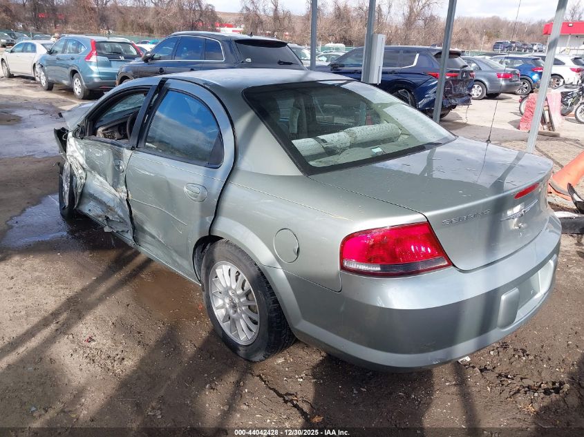 2005 Chrysler Sebring Touring