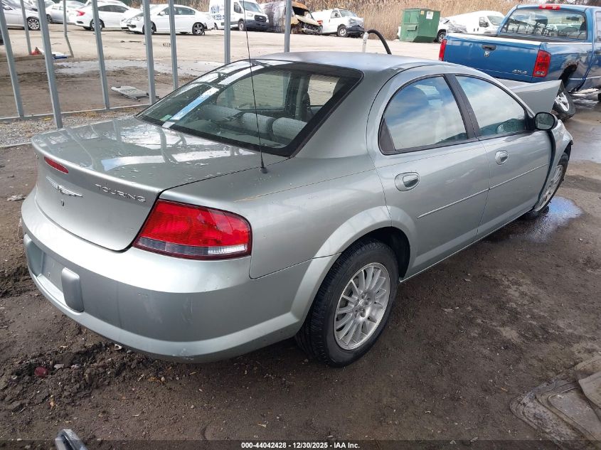 2005 Chrysler Sebring Touring