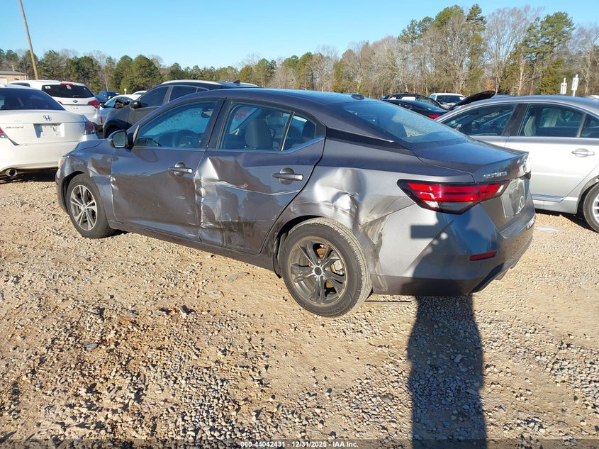 2022 Nissan Sentra Sv Xtronic Cvt