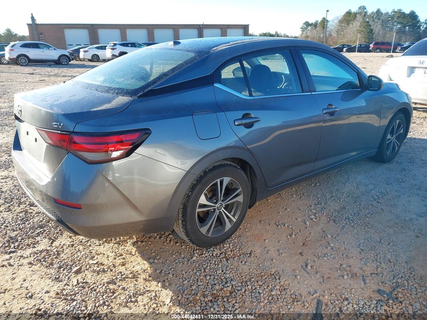 2022 Nissan Sentra Sv Xtronic Cvt