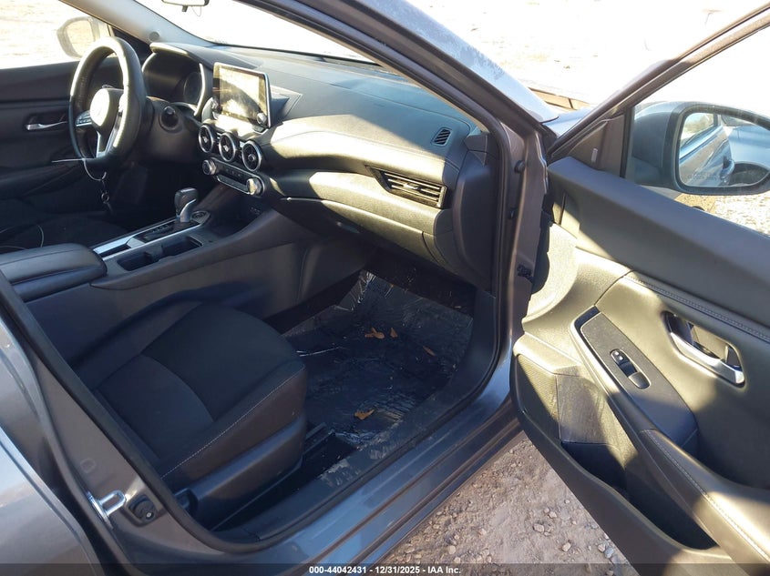 2022 Nissan Sentra Sv Xtronic Cvt