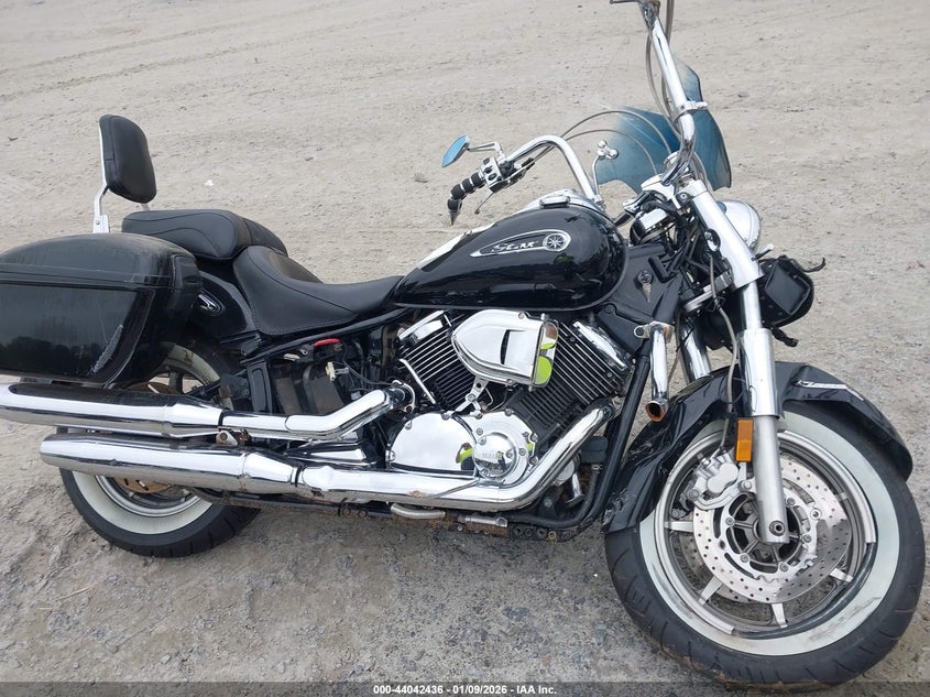 2008 Yamaha Xvs1100 A/At VIN: JYAVP11E68A107301 Lot: 44042436