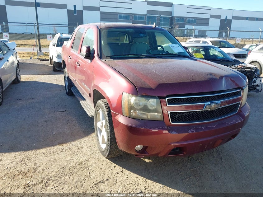 2008 CHEVROLET AVALANCHE 1500 LT
