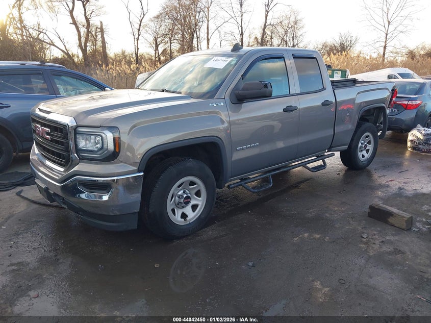 2017 GMC Sierra 1500