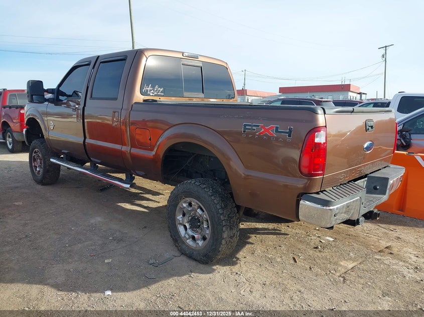 2011 Ford F-250 Lariat