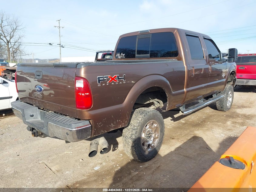 2011 Ford F-250 Lariat